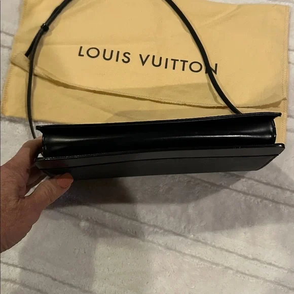 EUC Louis Vuitton monogram Honfleur Epi Leather Bag - black - Picture 10 of 16